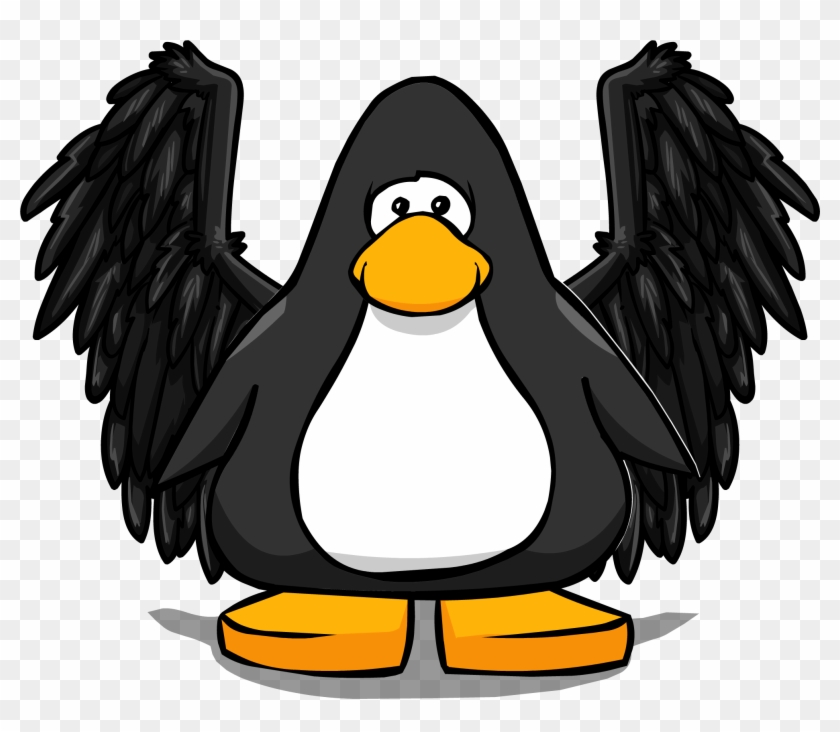 Ravenwingsplayercard - Club Penguin Paintbrush #493379