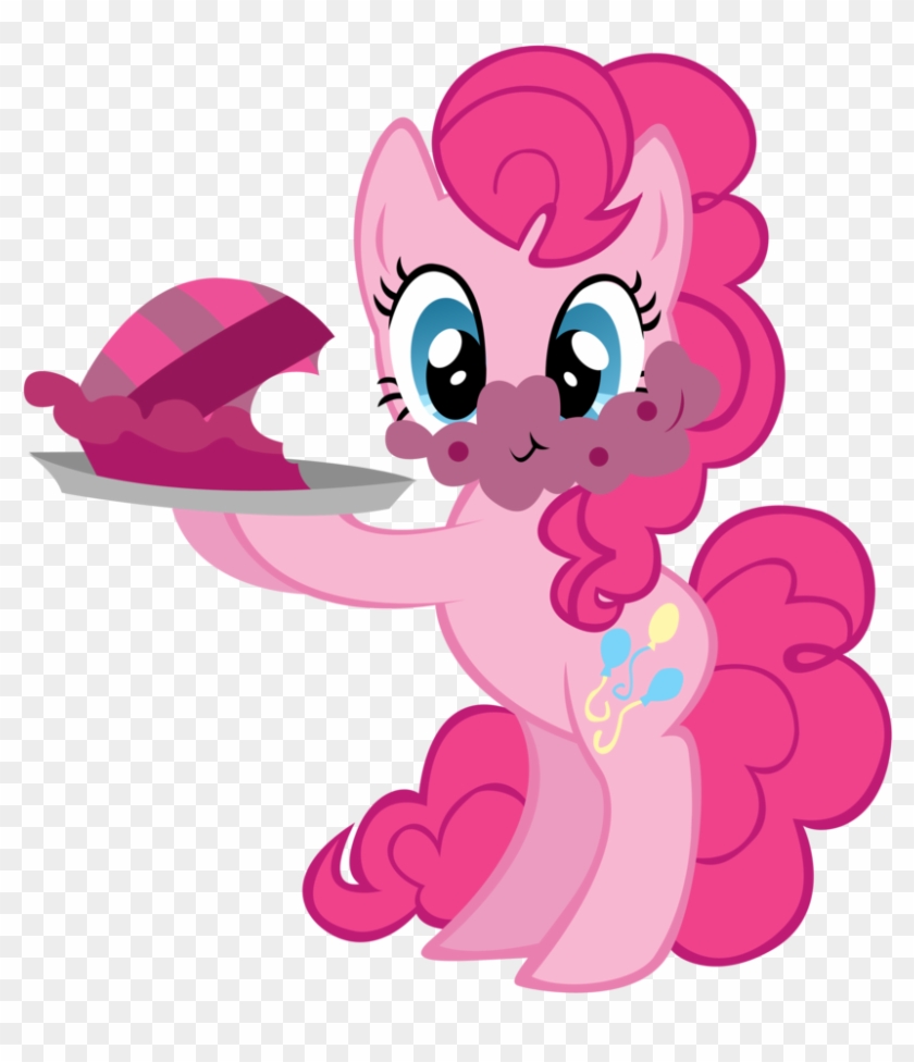 Pinkie Pie Cupcake Birthday Cake Pound Cake - My Little Pony Png #493362