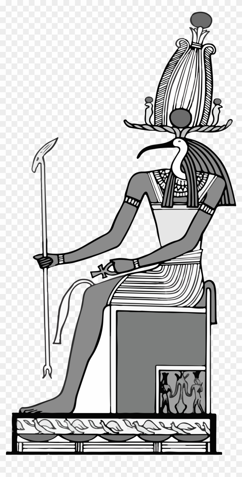 Open - Thoth Egyptian God #493375