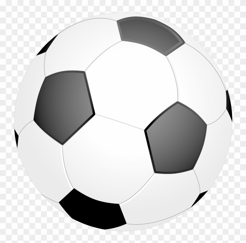 Soccer Clip Art Download - Soccer Ball Shower Curtain #493400