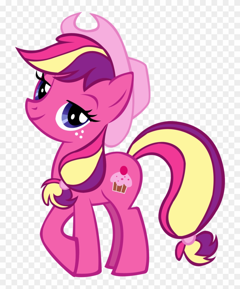 Cupjack Concept Vector By Durpy - My Little Pony La Magia #493406