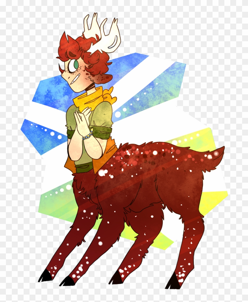“someone Requested A Deer David, And I - Cartoon #493416