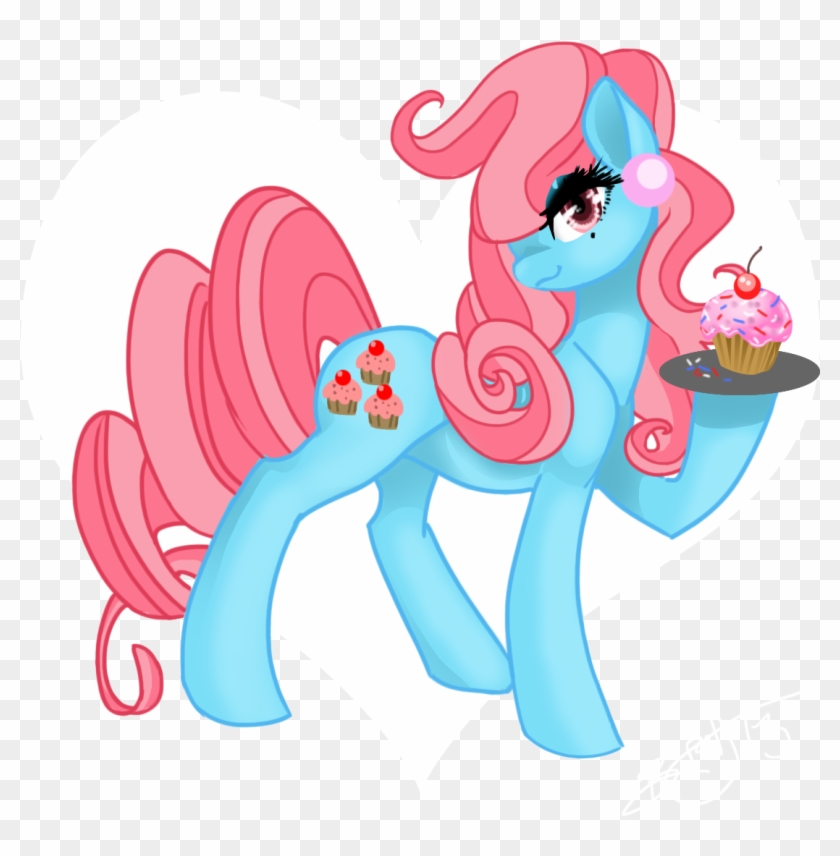 Young Miss Cake [aka Cupcake] By Opalacorn - My Little Pony Mrs Cupcake #493418
