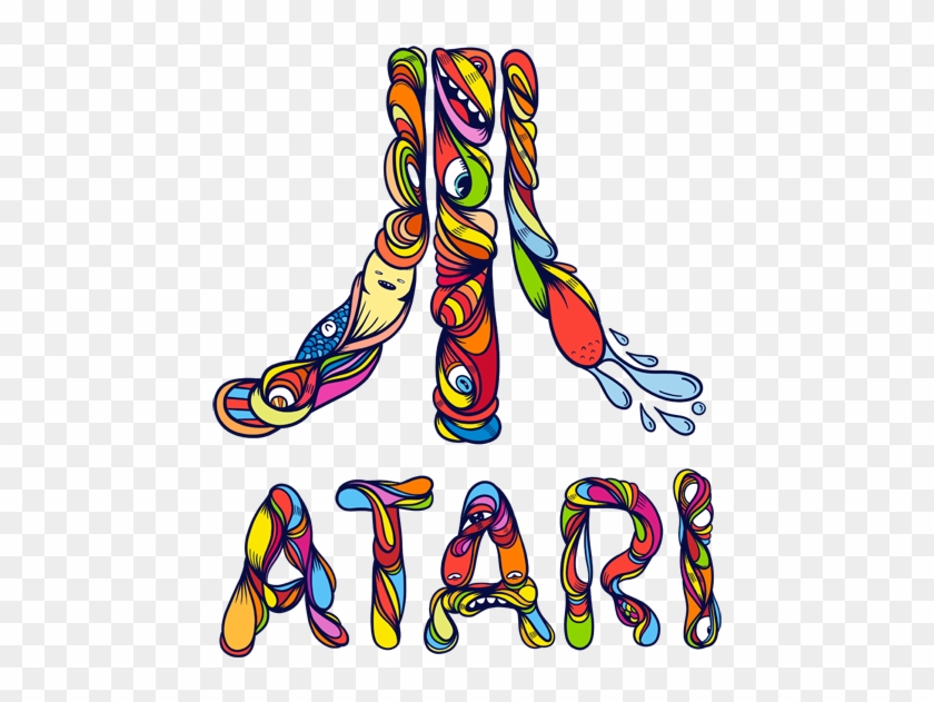 Las Coloridas Marcas De Maxine Roy - Atari Clip Art #493431