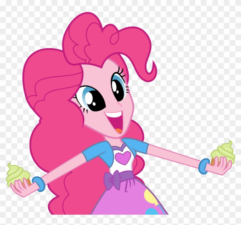 Mlp Eqg 3 Pinkie Pie Vector By Luckreza8 - Mlp Eqg Pinkie Pie #493433