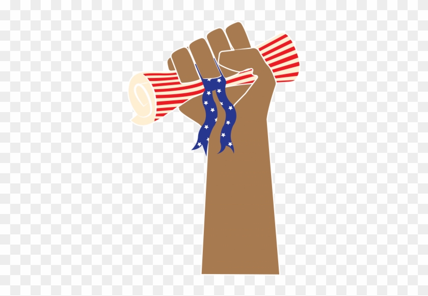 America-fist2 - Emblem #493434