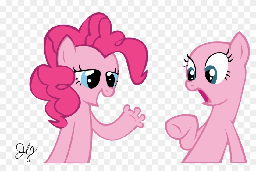 Mlp Base - Pinkie Pie.