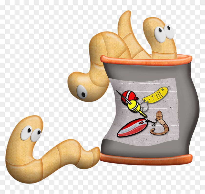 Snackpackgu Gf Can Worms1 - Clip Art #493465
