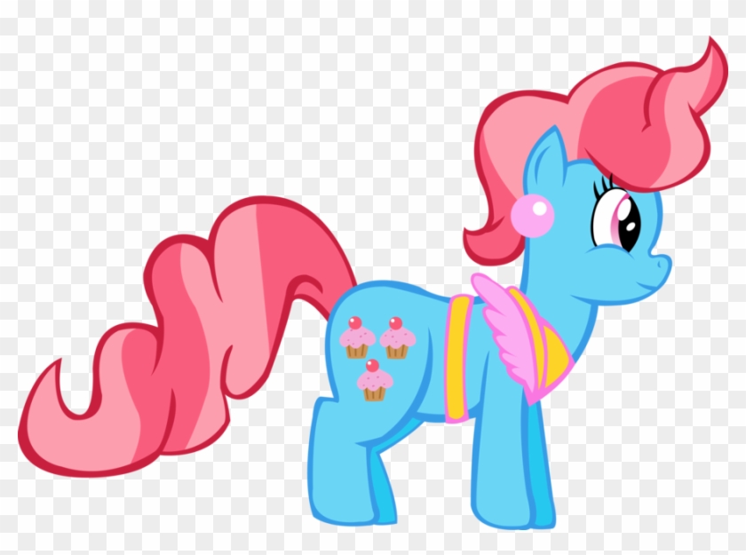 Mrs Cake Vector - Mrs Cake Mlp Vector #493472