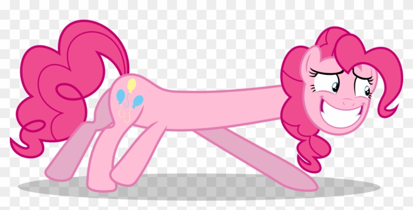 Mlp Fim Pinkie Pie Eh Vector - Mlp Pinkie Pie Base Vector #493474