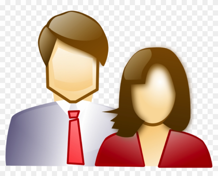 Speaking Of Divorce, Often Times A Man Or Woman Who - Clipart Couple #493489