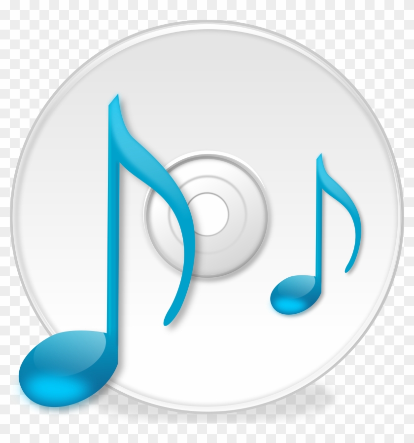 Music Cd Clipart - Clipart Music Cd #493494