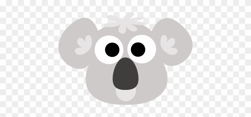 Printable Koala Mask - Cartoon #493498