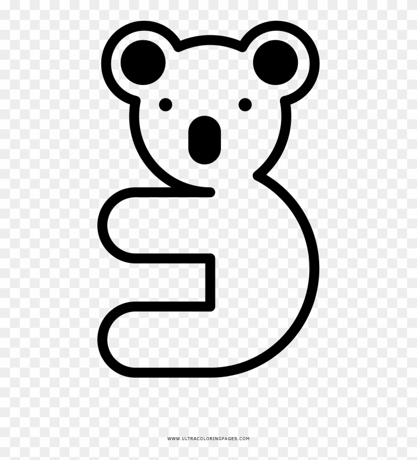 Koala Coloring Page - Coloring Book #493516