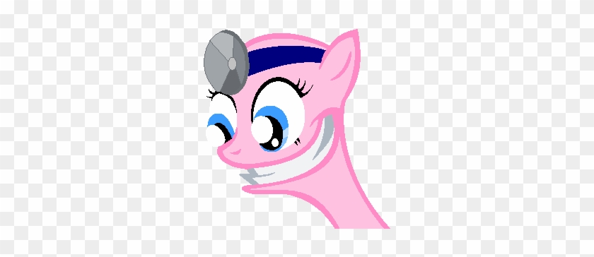 Pinkie Pie Creepypasta Cupcakes For Kids - My Little Pony Cupcakes Smile #493546