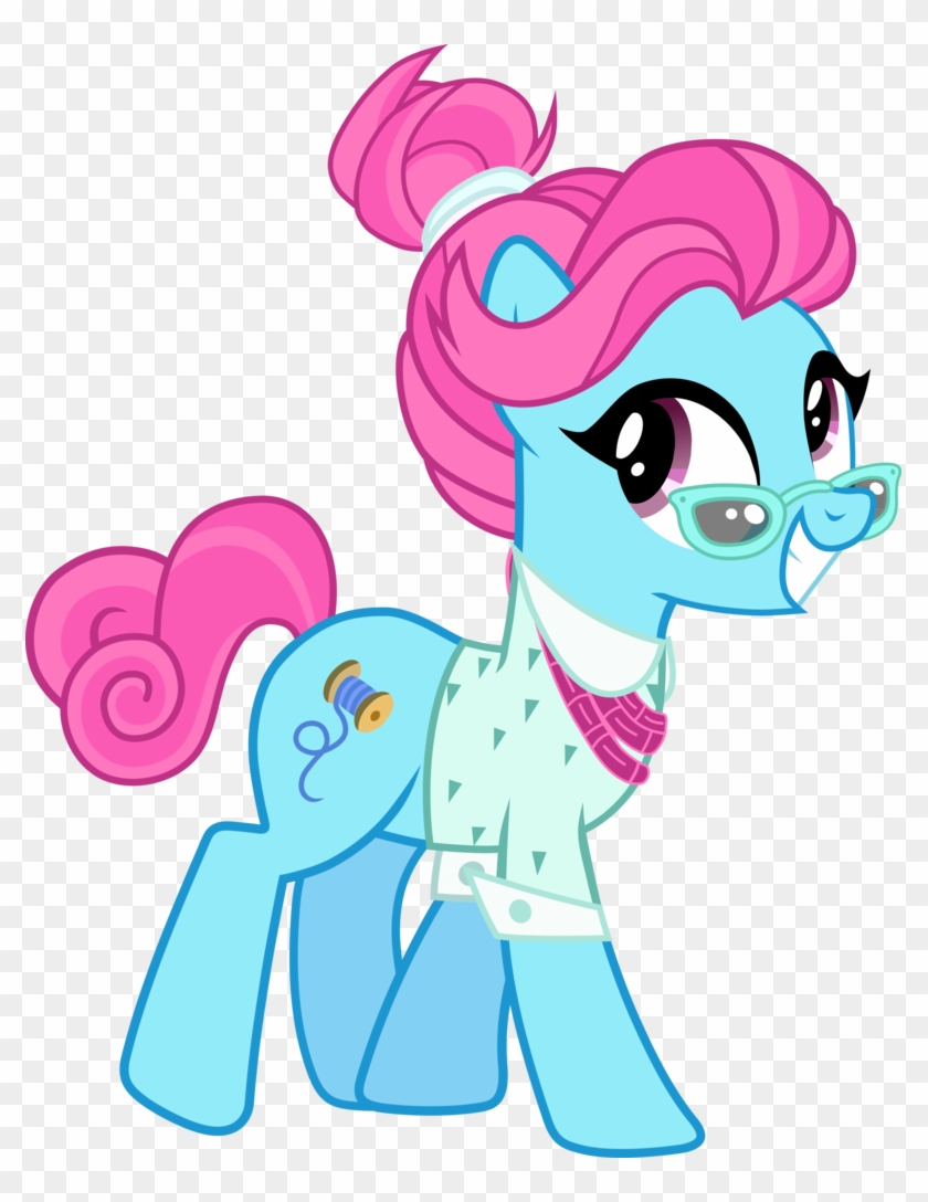 Mlp Vector Blue Bobbin By Outlaw4rc-da3 - My Little Pony Vector #493579