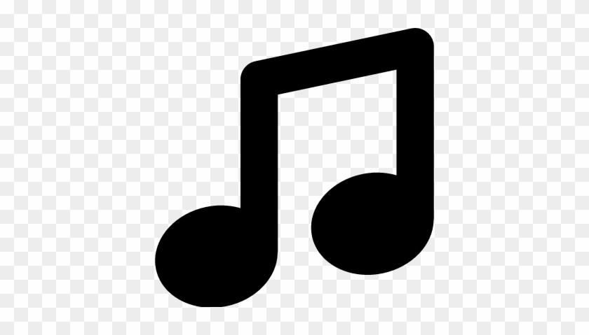 Note Of Music Symbol Vector - Music Symbol #493580