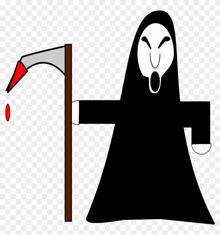 Grim Reaper Clip Art Image - Grim Reaper Clip Art Png Transparent #493589