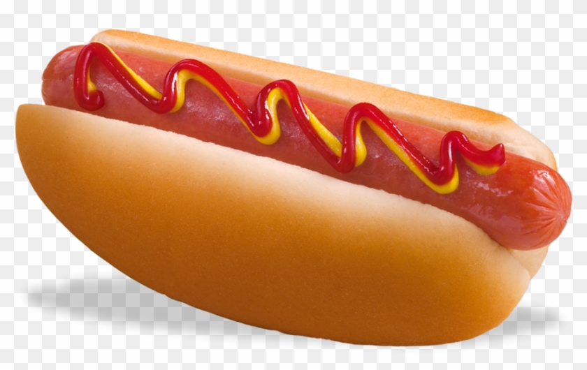 Hot Dog Png Clipart - Hot Dog Ketchup Mustard #493586