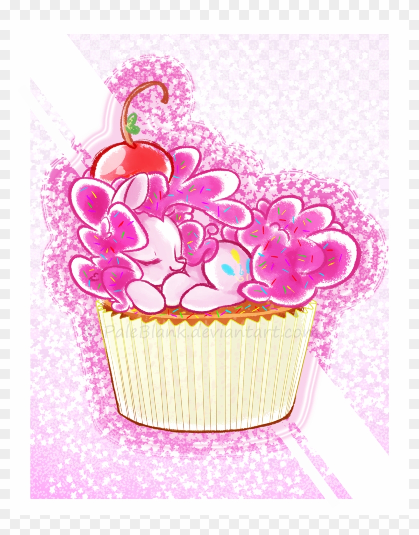 Pink Cupcake By Paleblank - Cupcake #493603