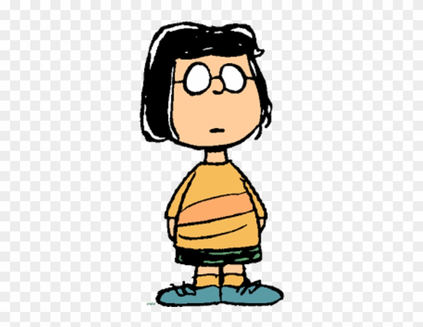 Marcie From Peanuts - Charlie Brown Characters Marcie.