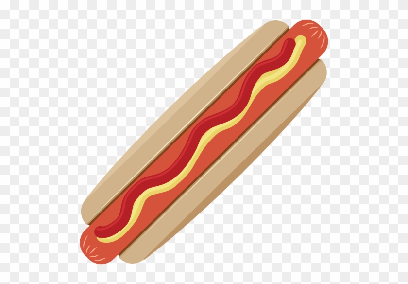Hot Dog Clipart Waffle - Hot Dog #493626