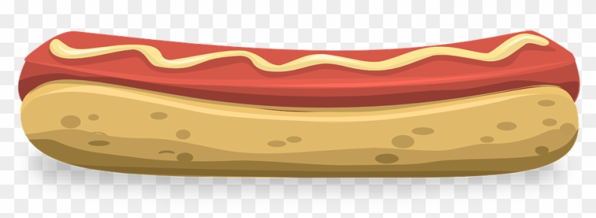 Hot Dog Free To Use Clipart - Hot Dog #493646