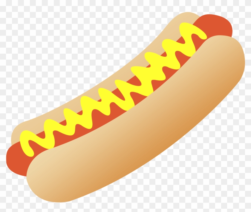 Hotdog - Hot Dog Transparent Vector #493650