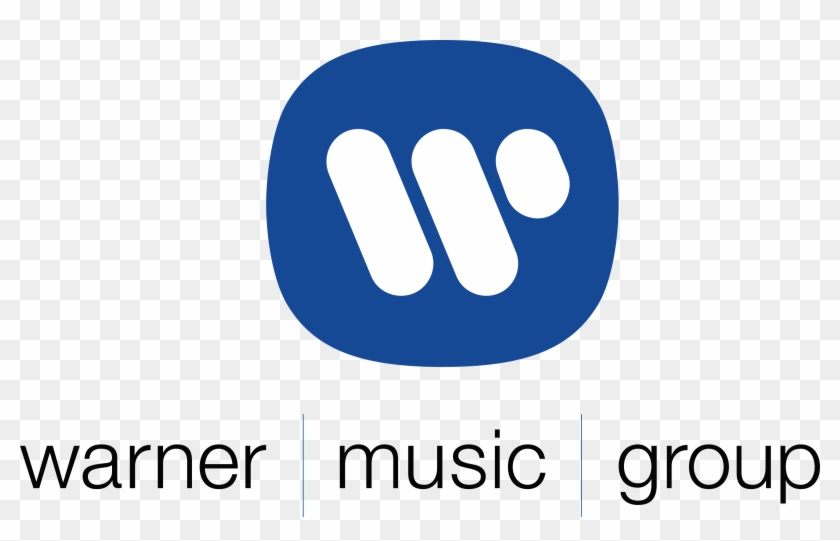 Warner Music Group Logo Black And White - Warner Brothers Music Group #493682