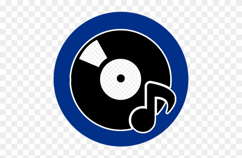 Music For Business Record Icon - Album Icon Png #493684