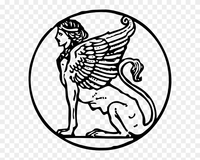 Sphinx Symbol Greek Mythology #493706