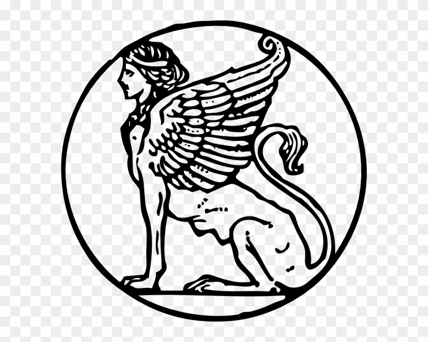 Sphinx Symbol Greek Mythology #493706
