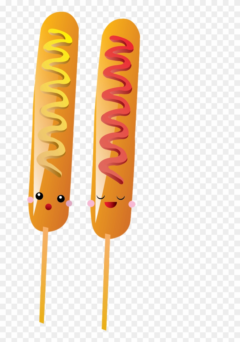 Clipart Of Hot Dog - Hot Dog #493712