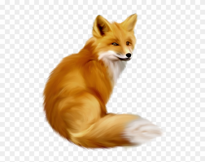 Gallery Free Clipart Picture Animals Png Painted Fox - Fox Clipart #493731