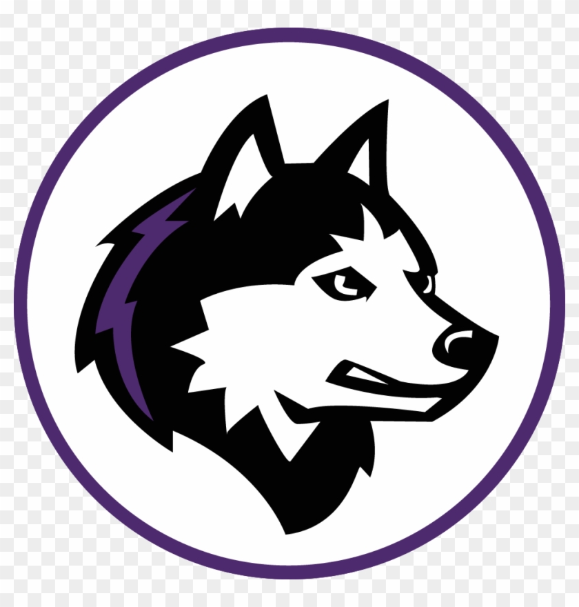 School Logo - New Hampton School Huskies #493734