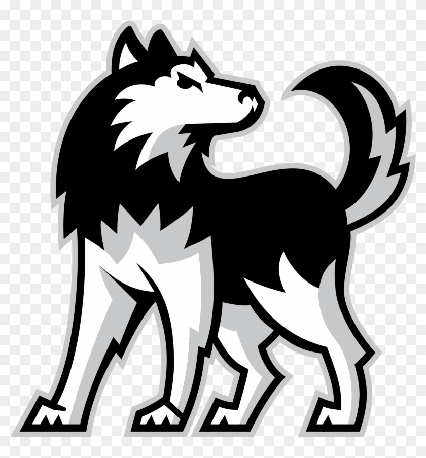 Niu Huskies Logo Png Transparent - Northern Illinois University Husky #493758