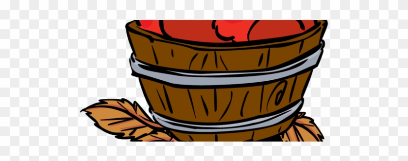 Basket Of Apples Clipart - Bobbing For Apples Clip Art #493757