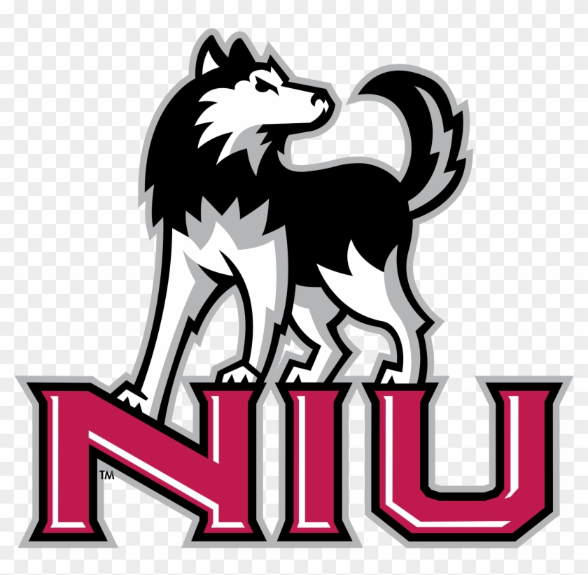 Niu Huskies Logo Logo Png Transparent - Northern Illinois University Husky #493762