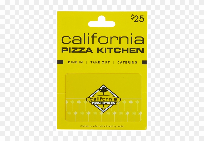 California Pizza Kitchen Gift Card - California Pizza Kitchen Gift Card, #493770