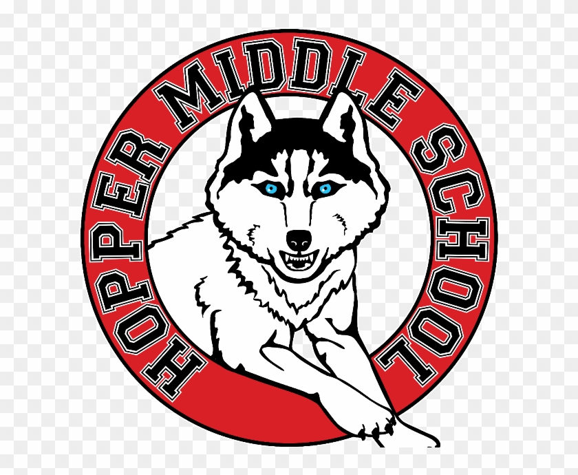 Hopper Middle School - Hopper Middle School Logo #493832