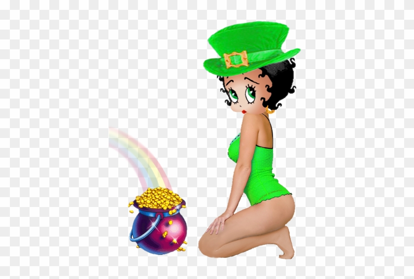 Betty Boop Leprechaun's Pot Of Gold Photo - Leprechaun #493834