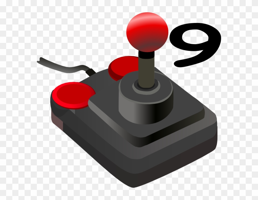 Joystick Nine Clip Art At Clker - Joystick #493849