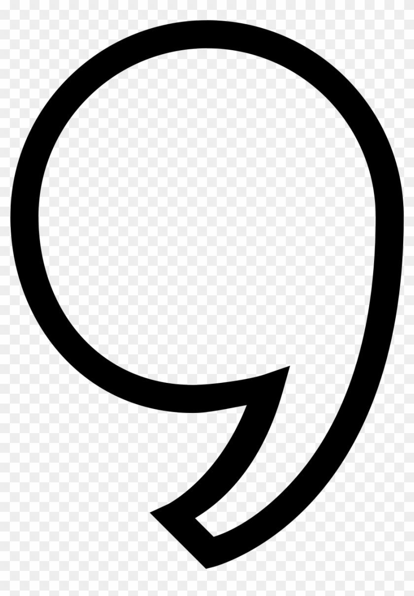 Comma Png - Circle #493868