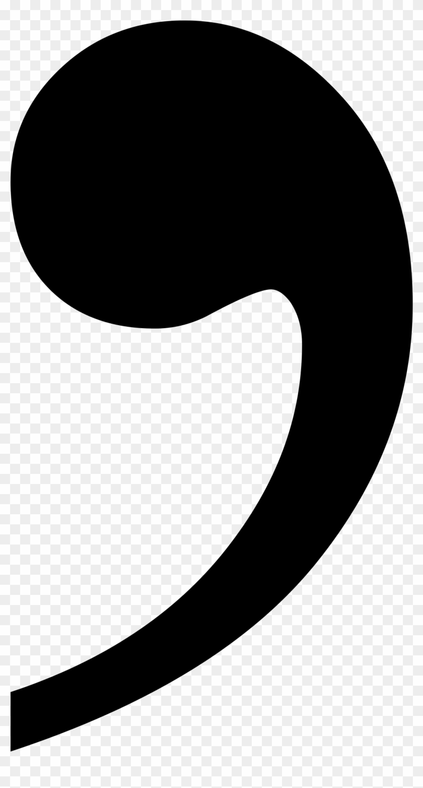 Serial Comma Clip Art - Serial Comma Clip Art #493890