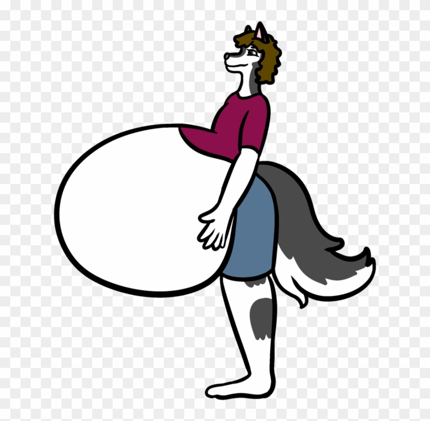 Big Husky By Dingofan - Cartoon #493875