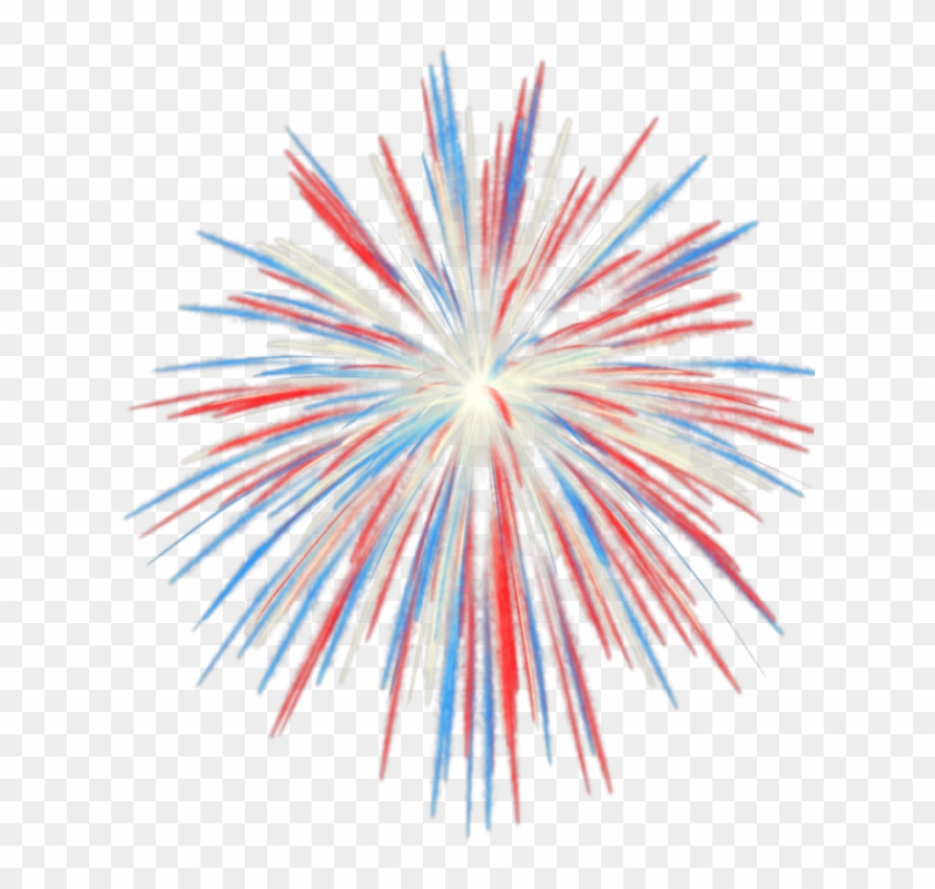 4th July Fireworks Free Image Clipart - 4th Of July Fireworks Clipart #493874
