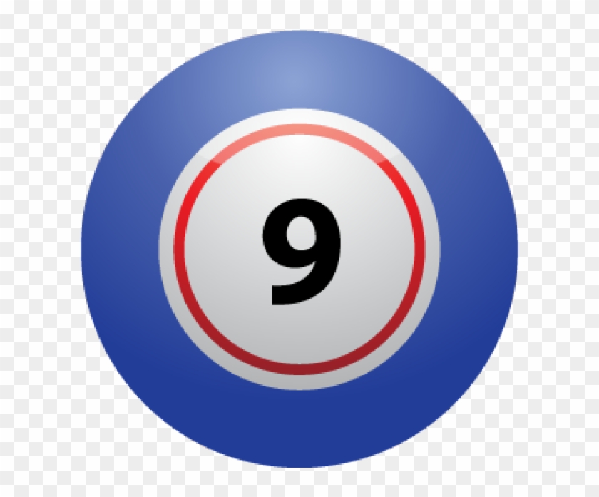 Nine Ball Clipart - Nine-ball #493888