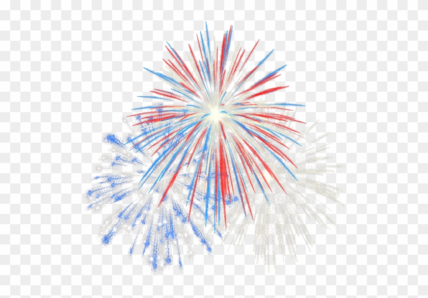 Park Forest, Il - Fireworks Clipart Transparent Background #493898