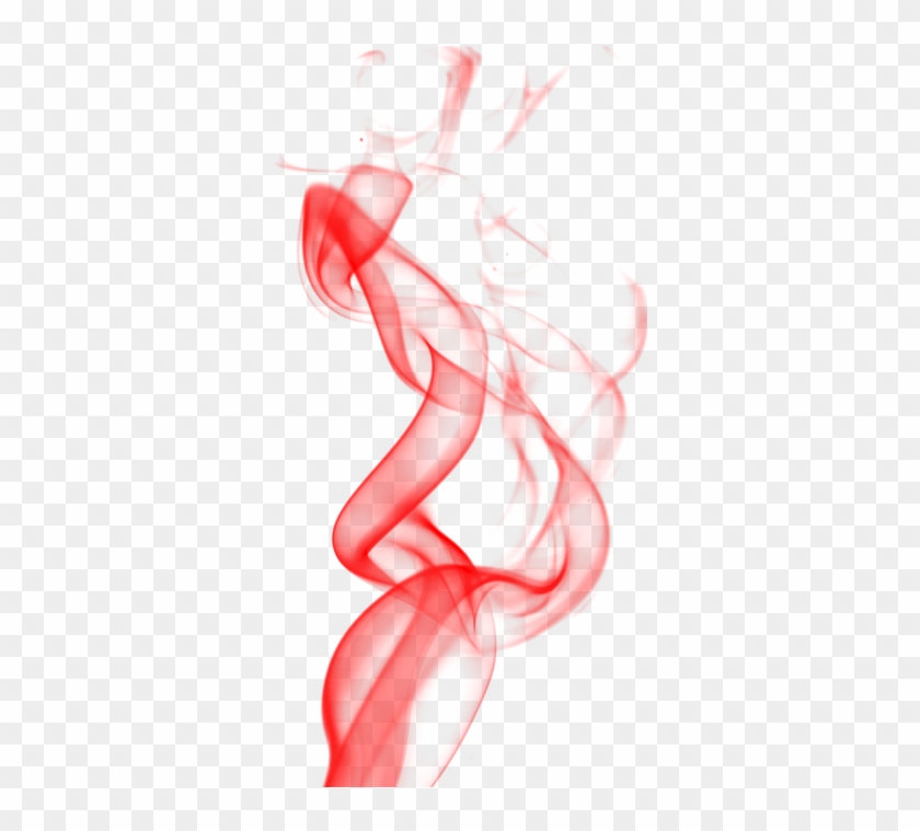 Pink Smoke Png - Red Color Smoke Png #493948