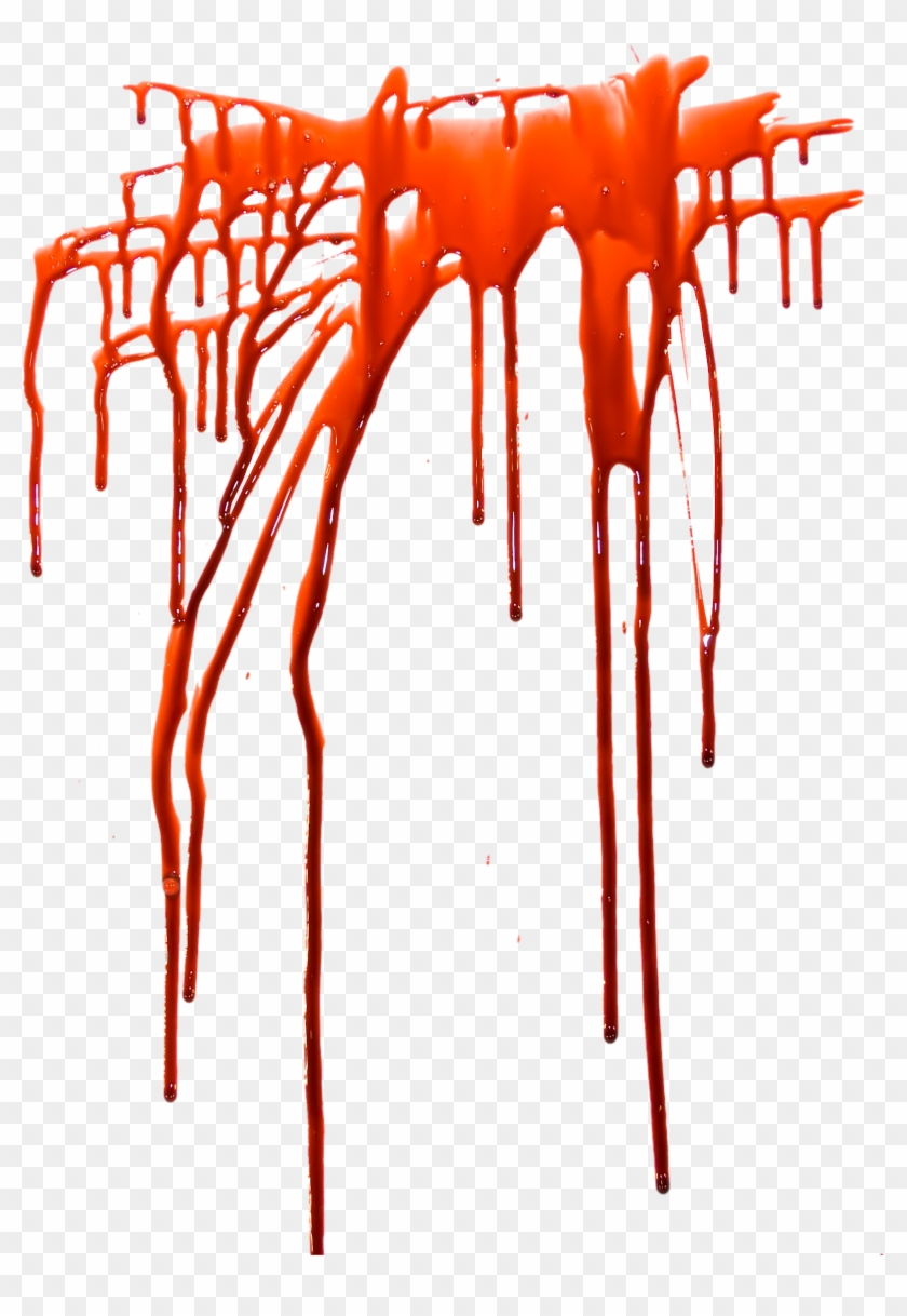 Blood Splashes Png Image - Blad Png #493959